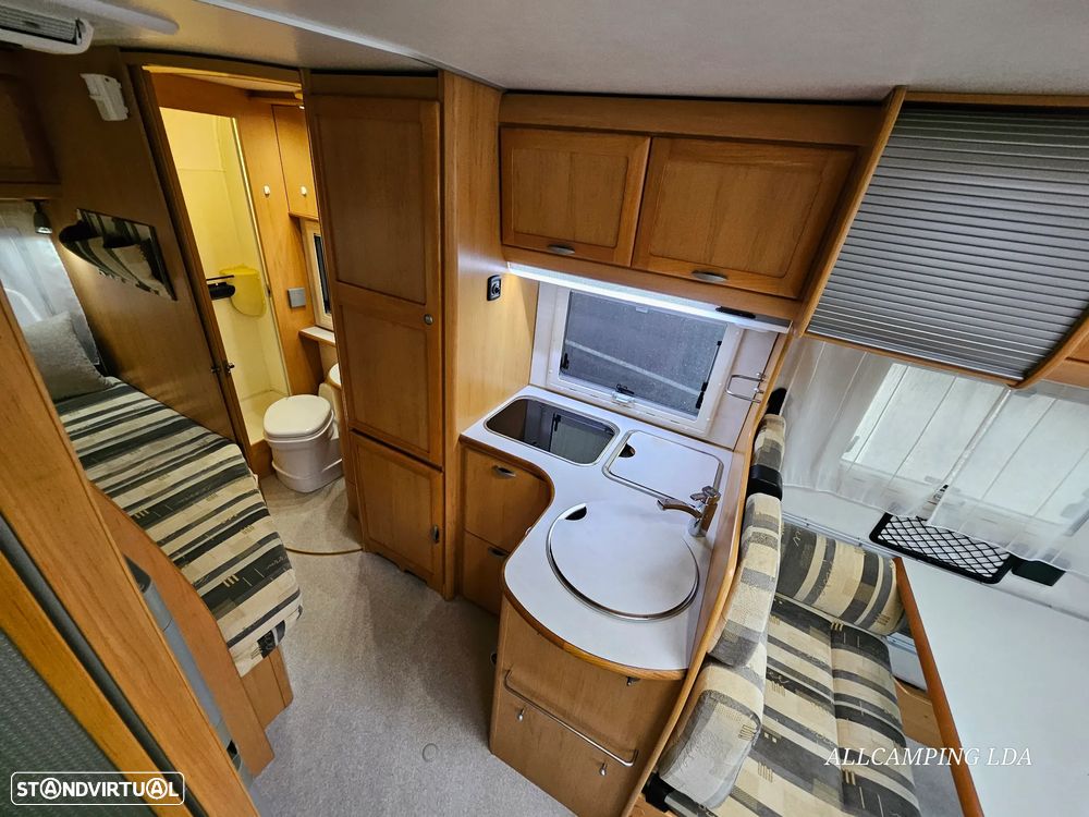 Hymer B Classic 655 CAMA FRANCESA + BASCULANTE - 19