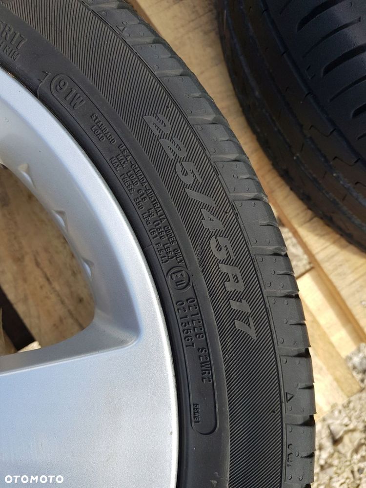 KOŁA ALUFELGI 09270014 OPEL ZAFIRA B VECTRA C 7.0 J x 17 5X110 ET 47 - 14