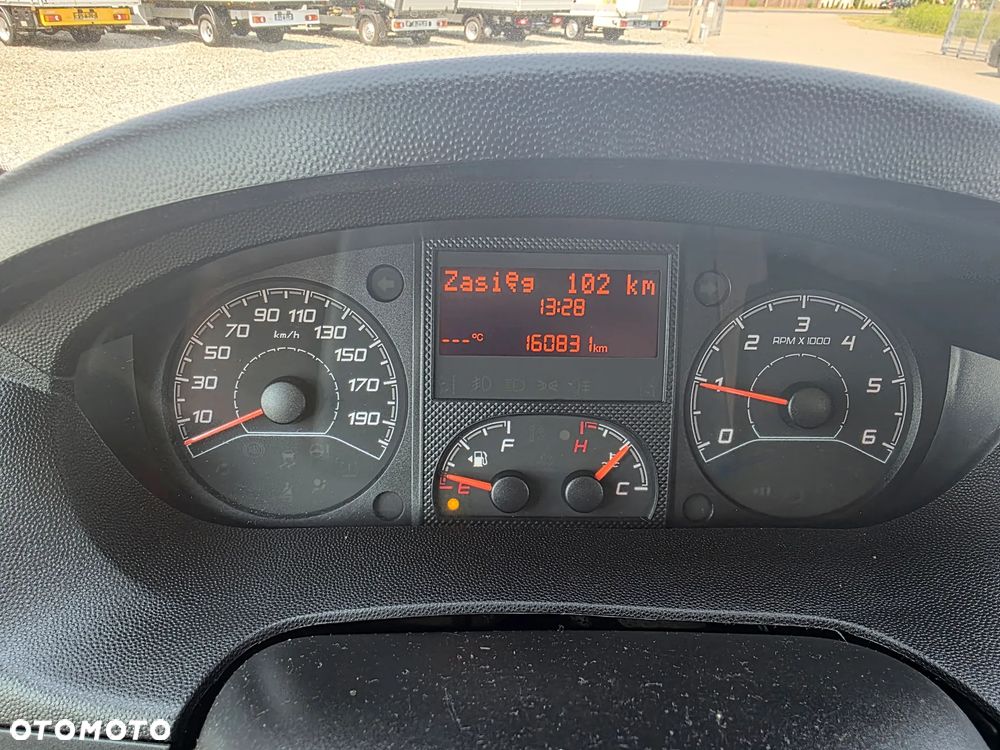 Citroën CITROEN JUMPER 2.2 HDI 165 KONNA DOKA BRYGADÓWKA 7 OSOBOWA 3 METRY SKRZYNIA KLIMA WEBASTO 160 TKM PRZEBIEGU GWARANCJA - 27