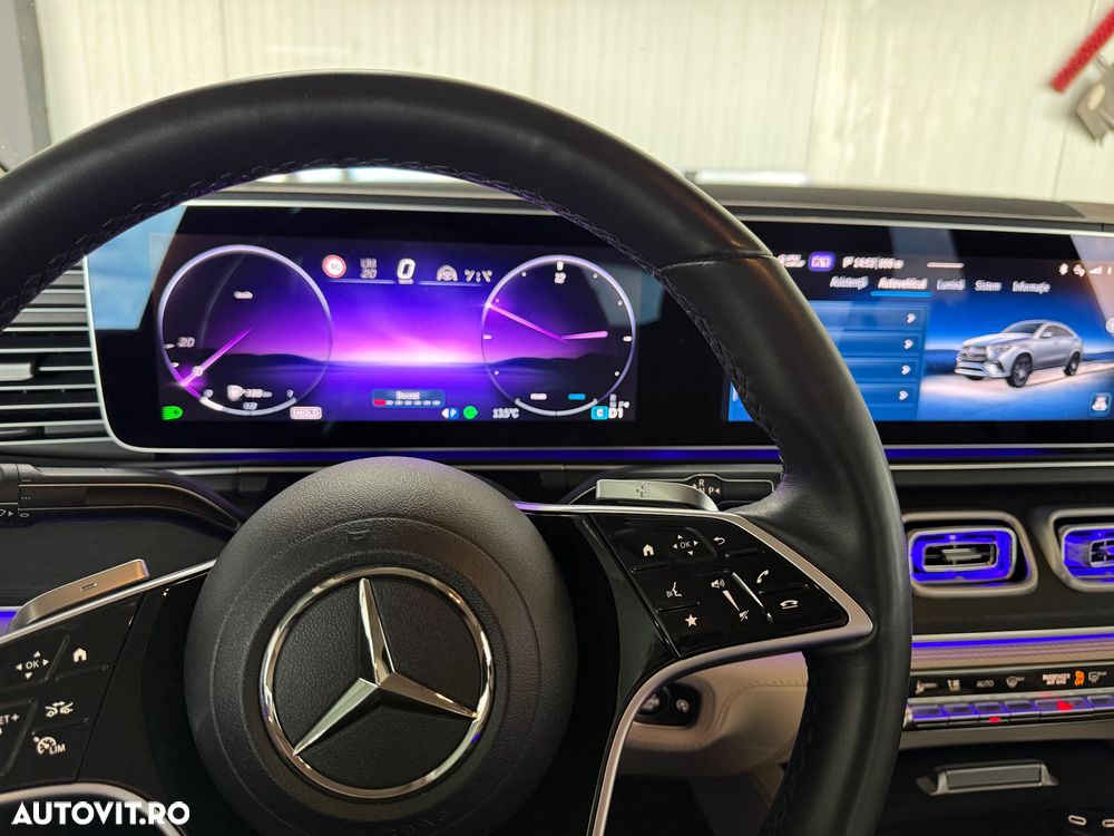 Mercedes-Benz GLE Coupe 450 d MHEV 4MATIC - 31