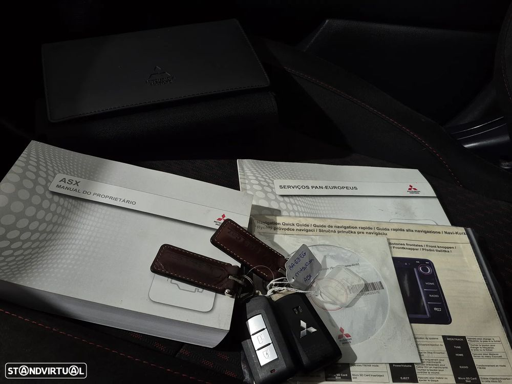 Mitsubishi ASX 1.6 MIVEC Intense Connect Edition - 31