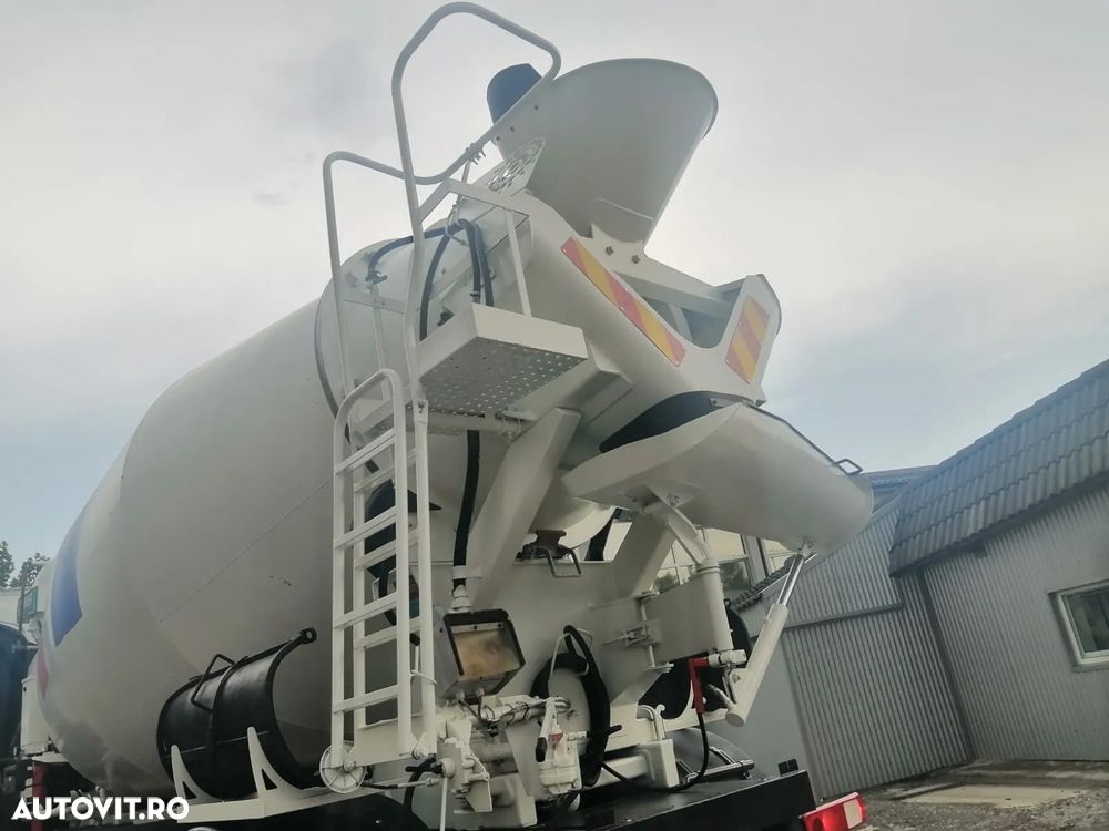 Renault C 430 8x4 Betoniera/Beton Mixer 9m3, TOP !!! - 10