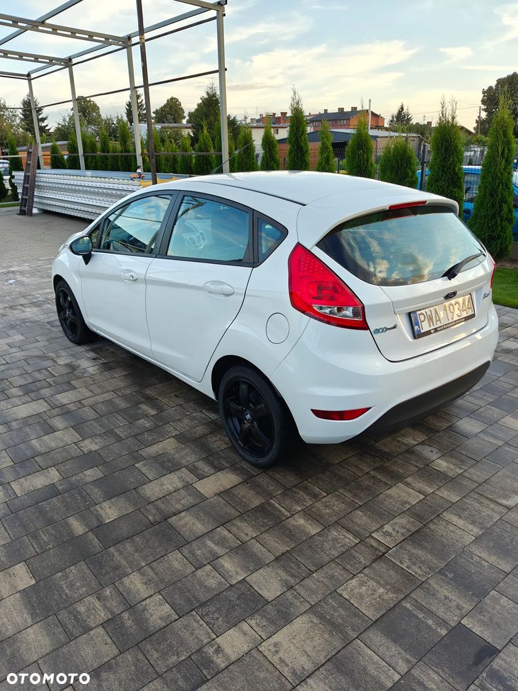 Ford Fiesta 1.6 TDCi Econetic - 12
