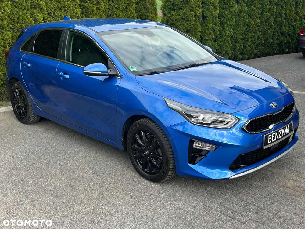 Kia Ceed 1.4 T-GDI OPF Platinum Edition - 12