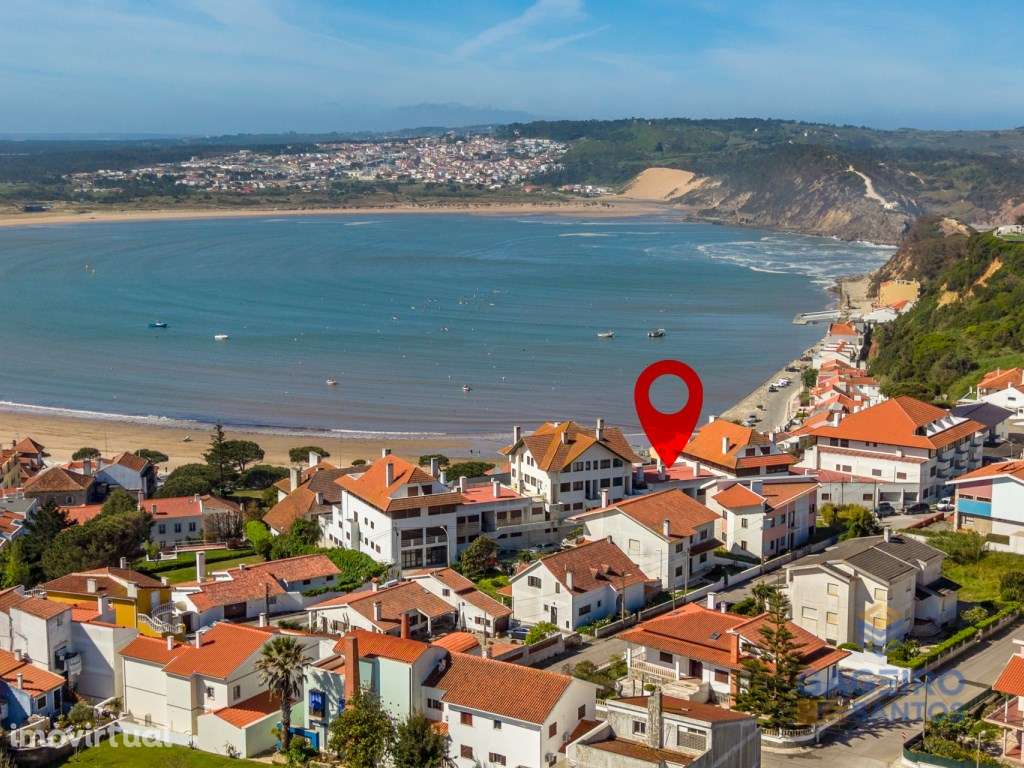 Apartamento T2 com piscina e vista baía | São Martinho do Porto - Grande imagem: 2/35