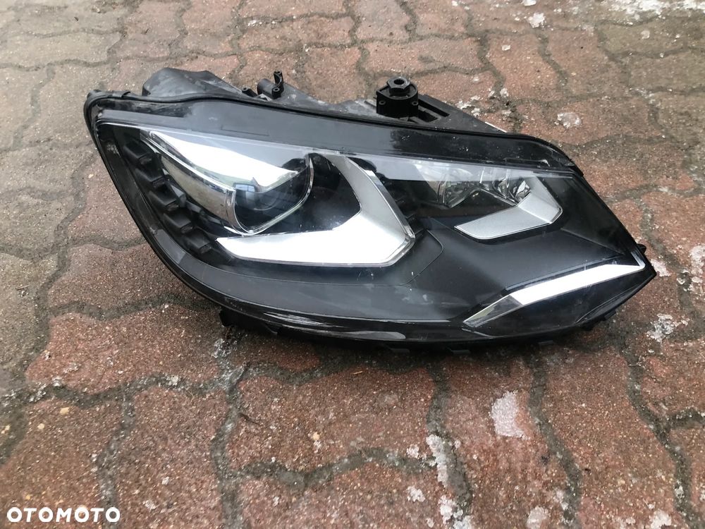 BI XENON SKRETNY LED PRAWY LAMPA VW SHARAN 2 II 7N EUROPA 7N1941034D - 6