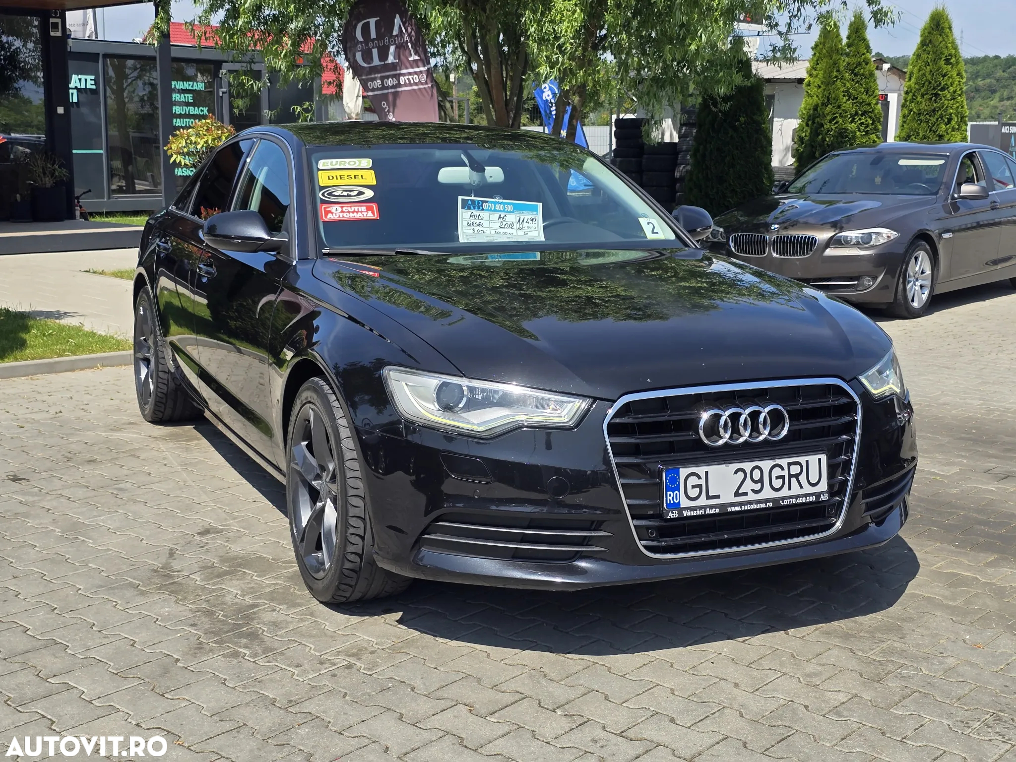 Audi A6 Avant 3.0 TDI DPF quattro tiptronic - 6