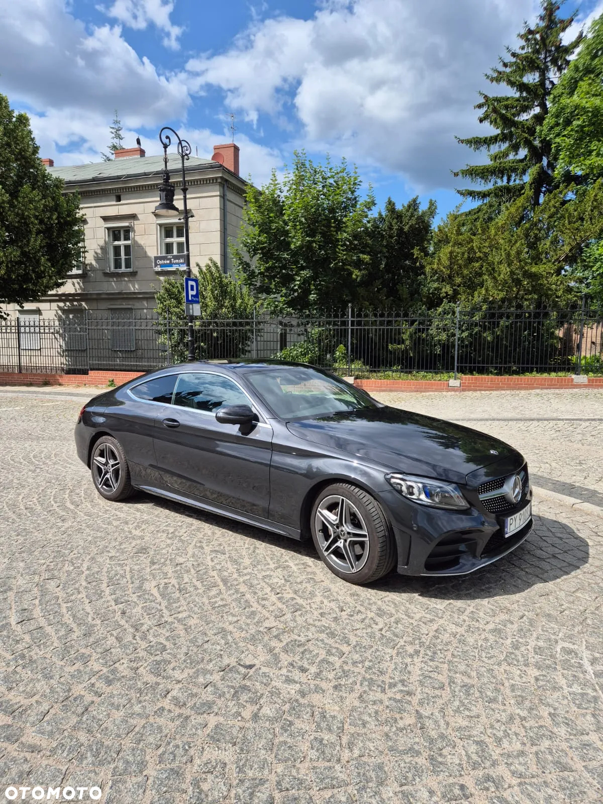 Mercedes-Benz Klasa C 220 d Coupe 9G-TRONIC AMG Line - 8
