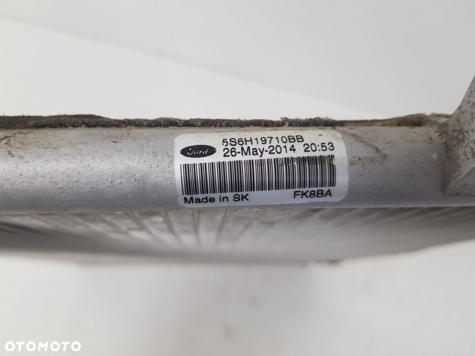 FORD FIESTA MK5 FUSION CHŁODNICA KLIMATYZACJI 5S6H19710BB - 3