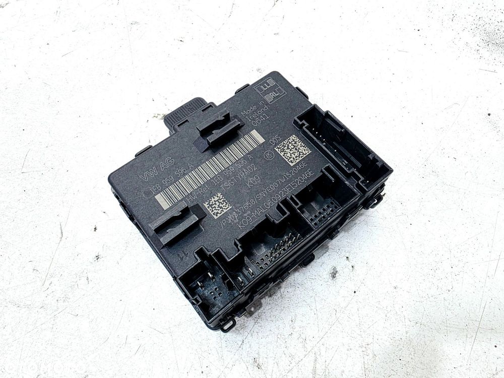 MODUŁ STEROWNIK DRZWI PRAWY TYŁ AUDI Q4 E-TRON 1EB959596A - 3