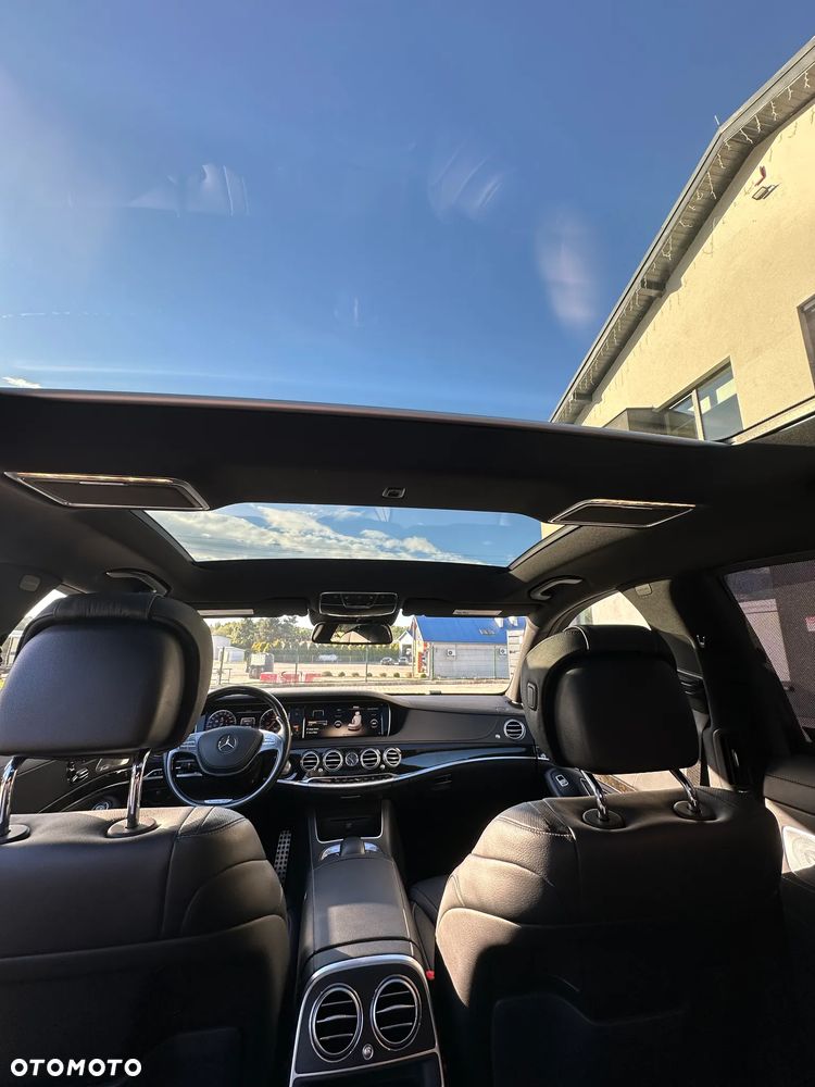 Mercedes-Benz Klasa S 500 L 4Matic 7G-TRONIC - 10