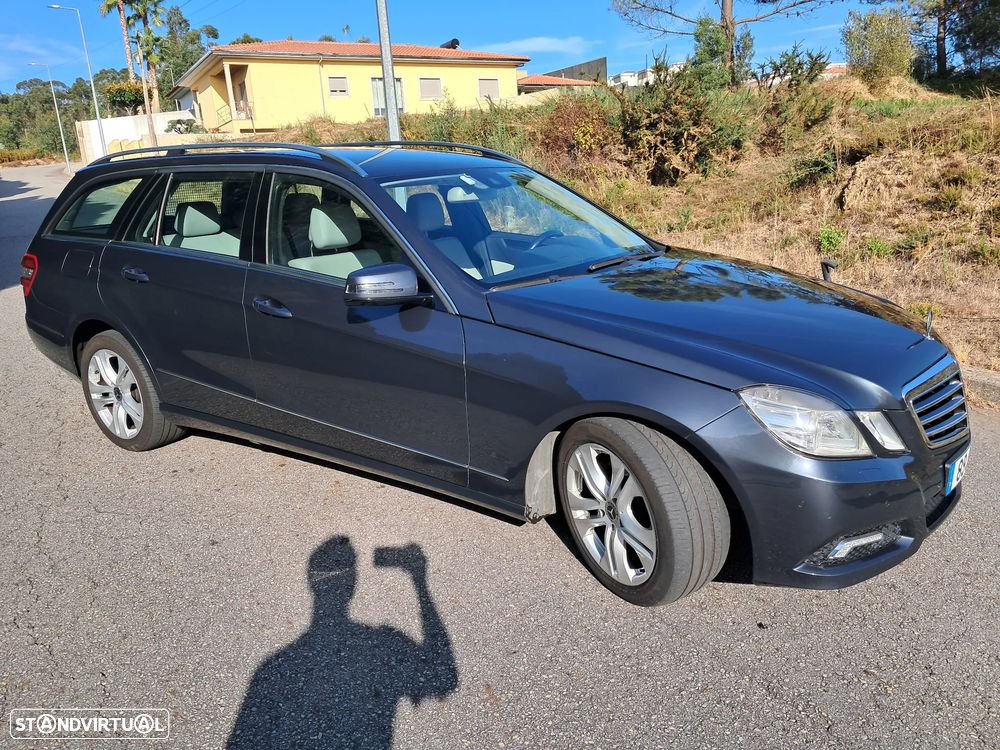 Mercedes-Benz E 250 CDi Avantgarde BlueEfficiency - 3