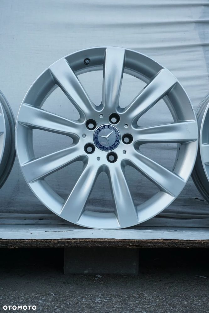 Mercedes W216 5x112 18 8,5J et43 czujniki A2164010102 - 6