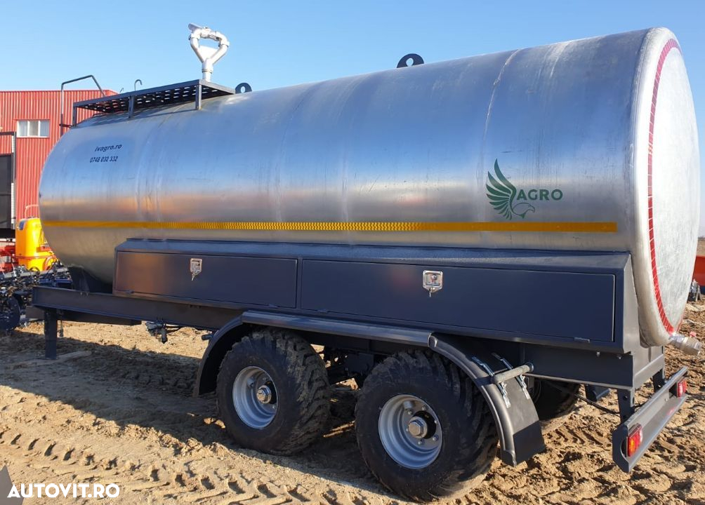Altul IVAGRO Cisterna apa 5000 - 10000- 13500 litri - 4