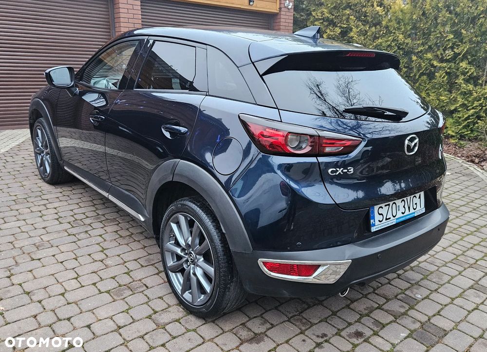 Mazda CX-3 - 4