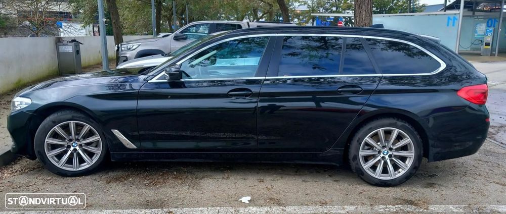 BMW 520 d Line Luxury Auto - 4