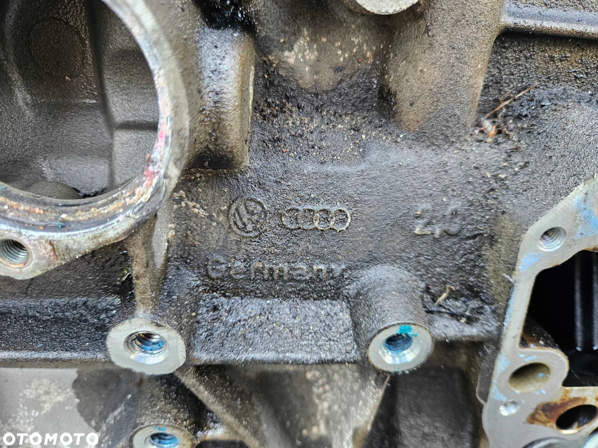 Blok Tloki Korbowody Wal Dół Silnika Cylindry Mocowanie Wału Panewki 2.0 ALT 20V Audi A4 B6 A6 C5 VW - 24