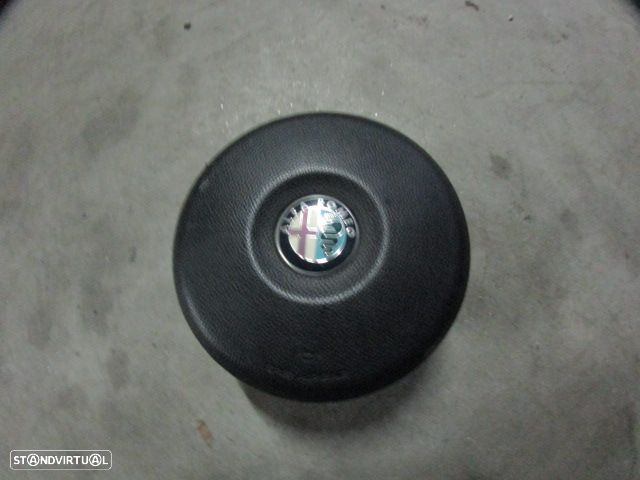 Kit Airbags 156061211 1000465N76 60681108 30358150C 30362383A CD900014GA 50507543  ALFA ROMEO 159 SW 2007 1.9JTD 150CV 5P CINZA PRETO - 6