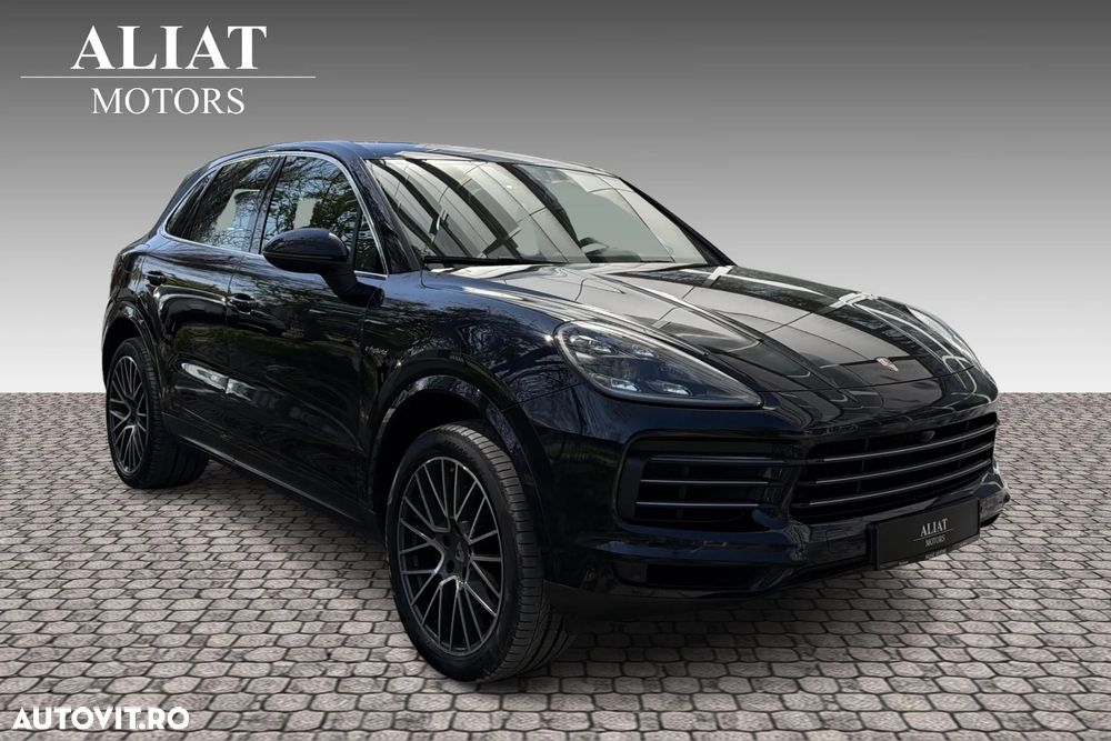 Porsche Cayenne E-Hybrid - 5