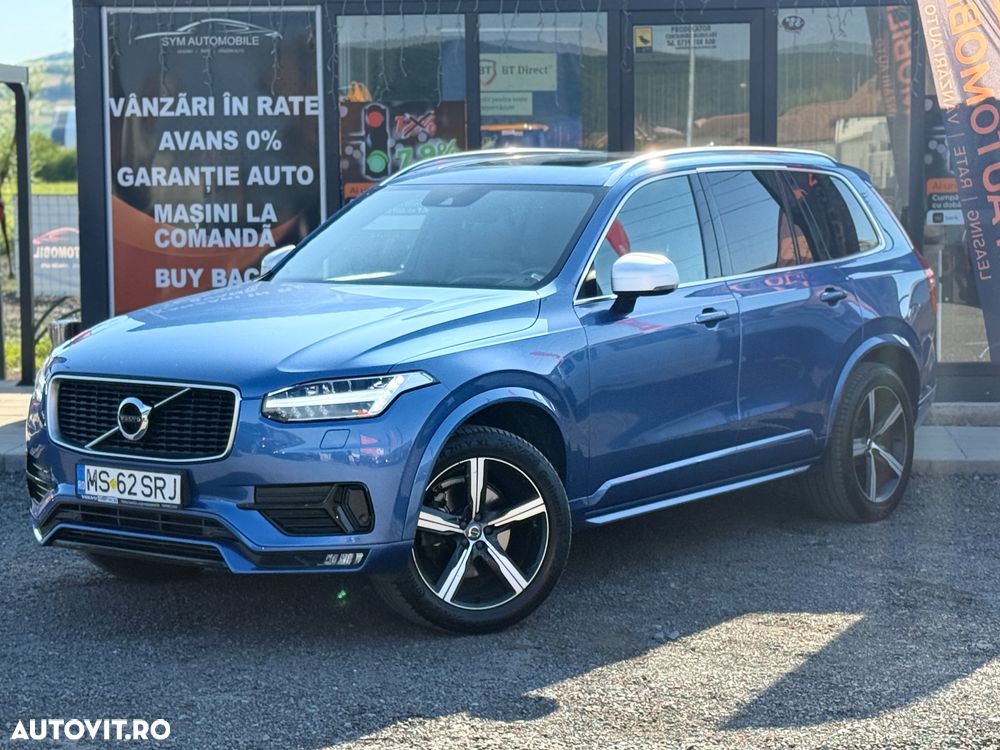 Volvo XC 90 D5 AWD Geartronic RDesign - 3