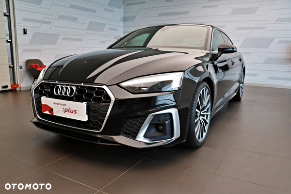 Audi A5 45 TFSI mHEV Quattro S Line S tronic