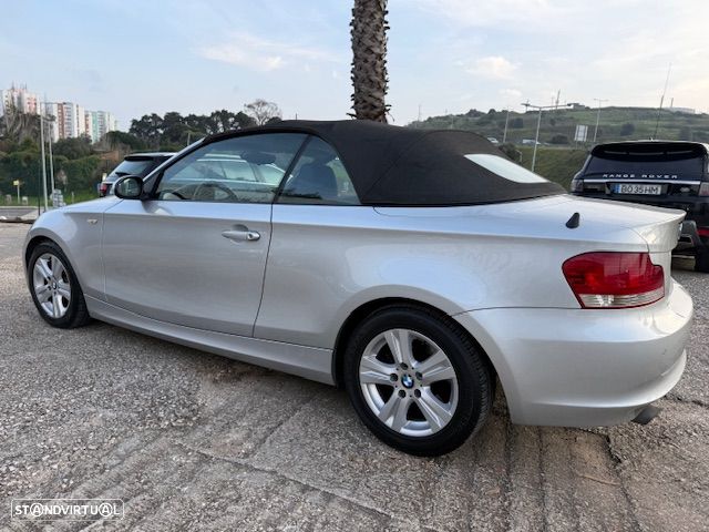 BMW 120 d Cabrio - 3