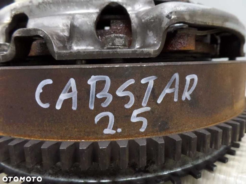 NISSAN CABSTAR MAXITY NT400 2.5 07-18 KOLO ZAMACHOWE DOCISK TARCZA - 15