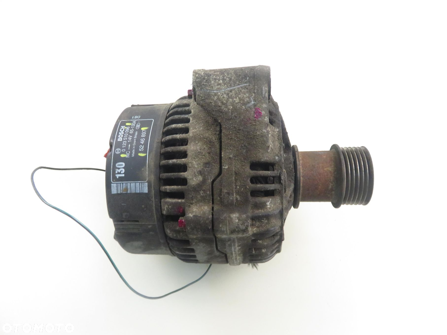 ALTERNATOR SAAB 9-3 I 2.0 i 5246897 0123510096 - 7