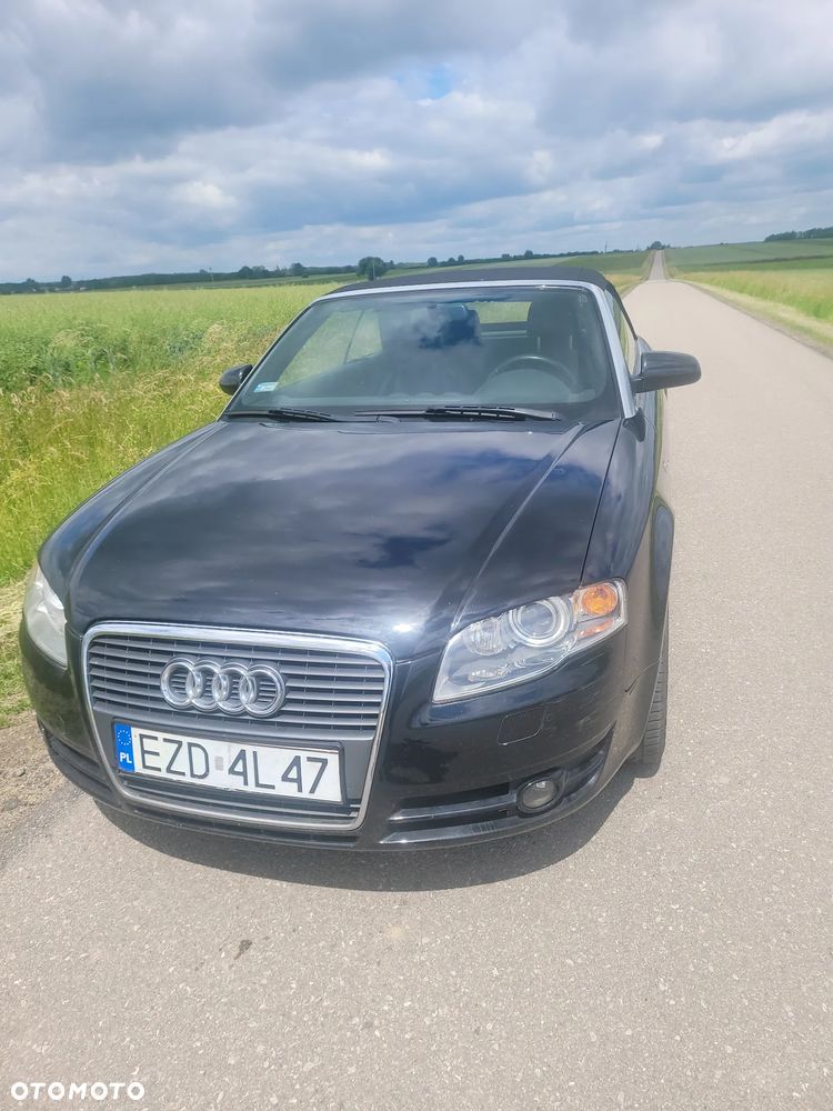 Audi A4 Cabrio - 1