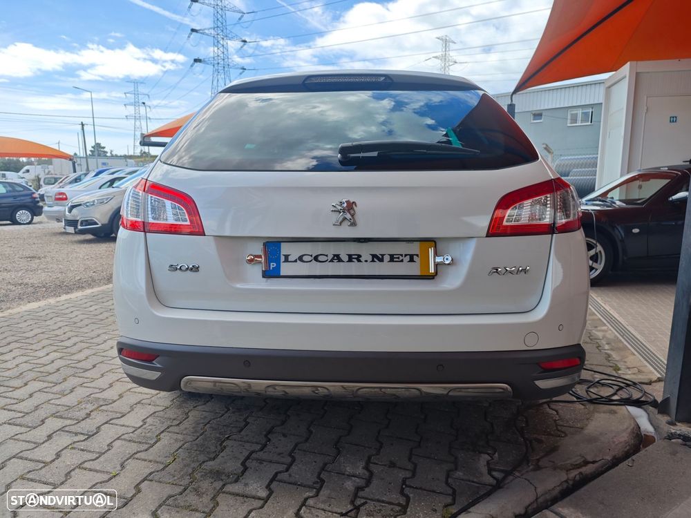 Peugeot 508 RXH 2.0 BlueHDi EAT6 - 5