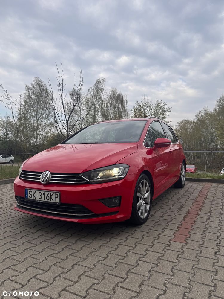 Volkswagen Golf Sportsvan SV 1.4 TSI BMT Highline - 1