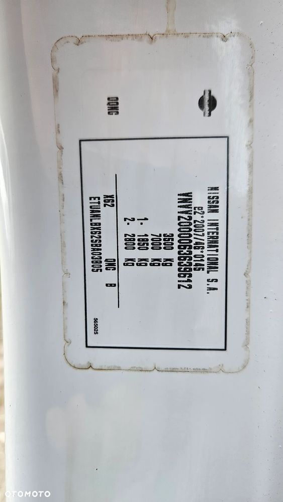 Nissan NV 400 2.3 DCI MASTER WYWROTKA 3-STRONNA BLIŹNIAK  KIPER  SKRZYNIA 3,20 HAK 3500 KG - 22