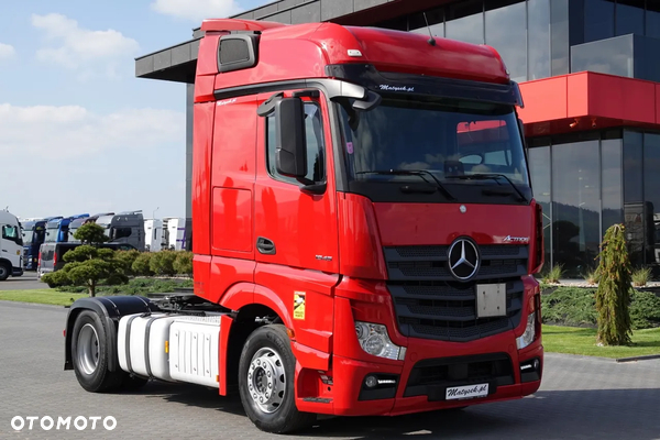 Mercedes-Benz ACTROS 1845 / BIG SPACE / 2018 ROK