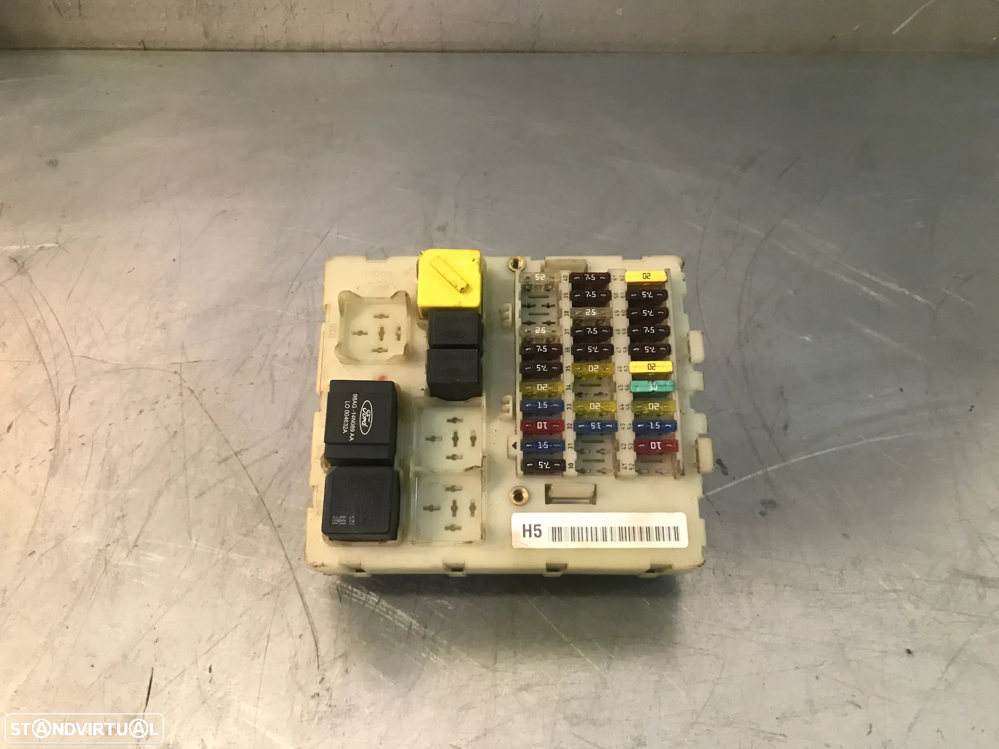 CAIXA DE FUSIVEIS FORD FOCUS MK1 98-03 98AG-14A073-CH - 2