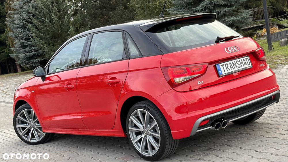 Audi A1 Sportback 1.4 TFSI cylinder on demand S line Sportpaket - 26