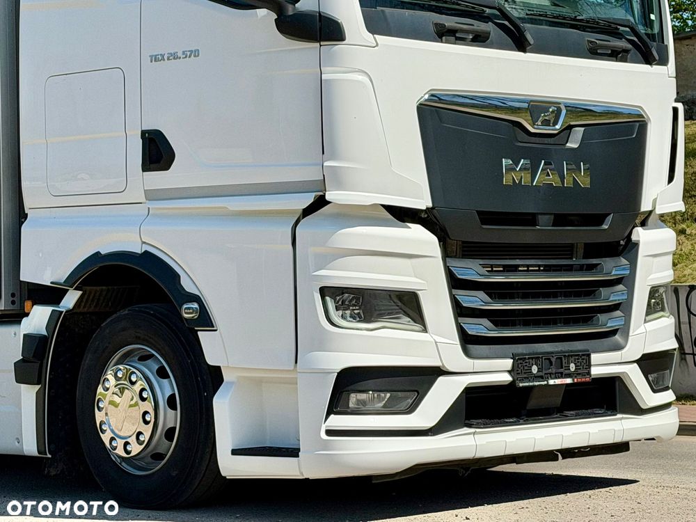 MAN TGX 26.470 / FIRANKA / 19 EUROPALET / XXL / NISKI PRZEBIEG / NOWY MODEL / 6X2 - 14