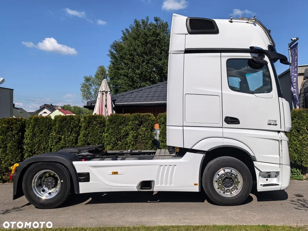 Mercedes-Benz Actros L 1848 LS // GigaSpace // LED // Orurowanie i oświetlenie dach kabiny // Klima postojowa // - 6