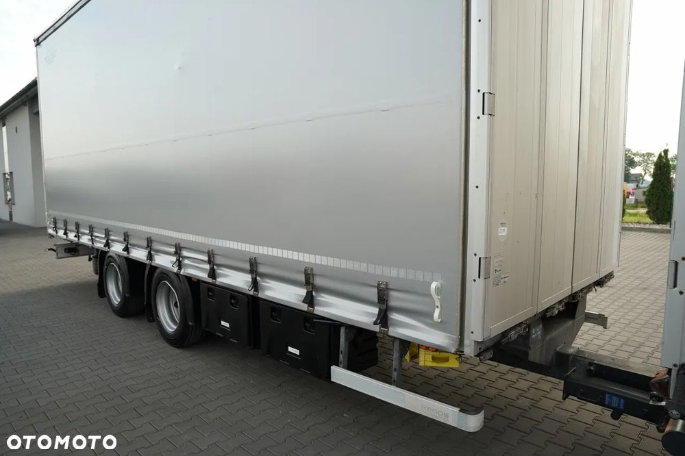 DAF XF 480 / ZESTAW TANDEM / SSC / PRZEJAZDOWY / 120 M3 / KLIMA POSTOJOWA/ OŚ PODNOSZONA / DACH PODNOSZNY / PRZYCZEPA - 17