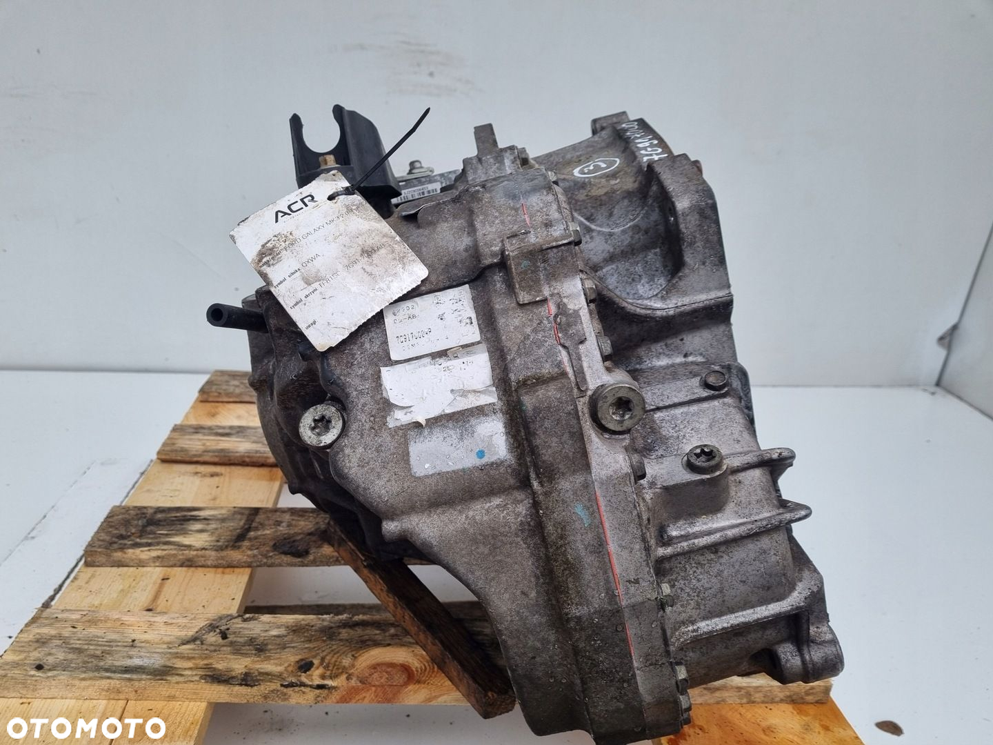 Ford Galaxy III MK3 2.0 TDCI AUTOMATYCZNA SKRZYNIA BIEGÓW 7G91-7000-AB - 6