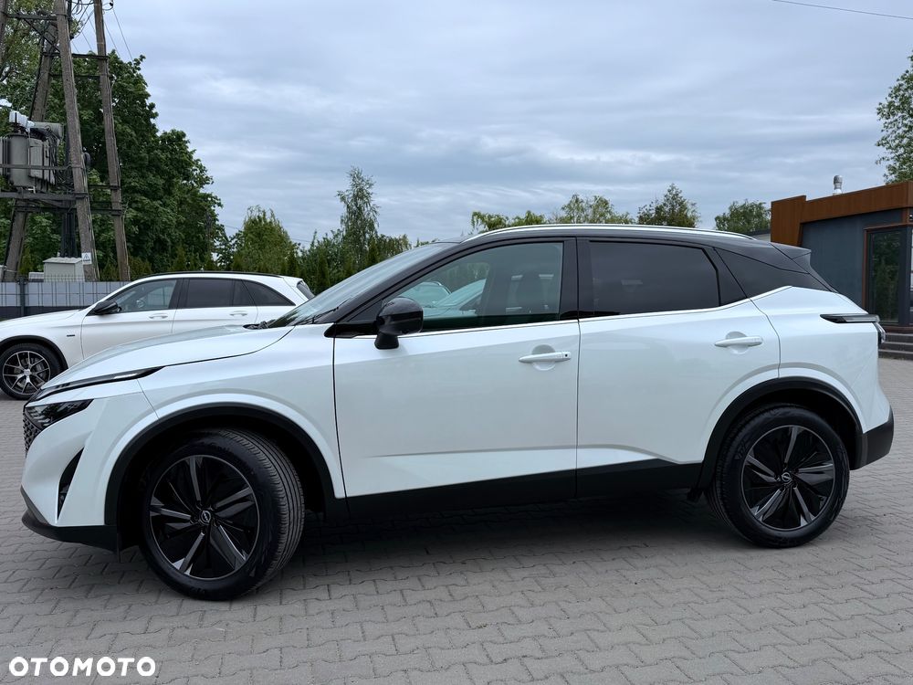 Nissan Qashqai 1.3 DIG-T Tekna DCT - 4