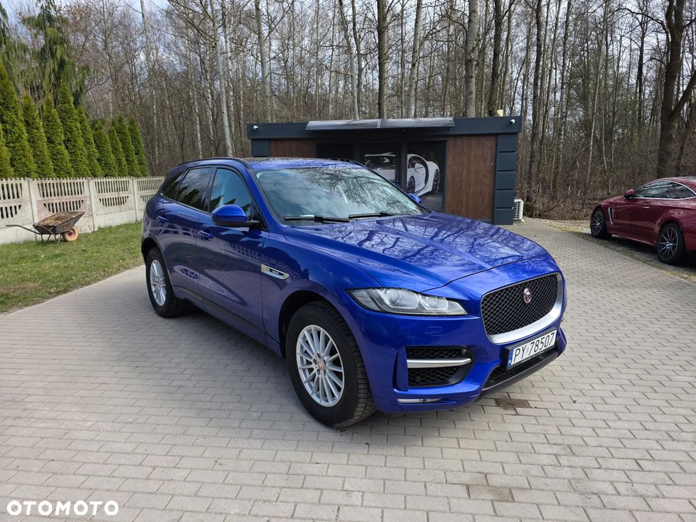 Jaguar F-Pace 2.0 i4D AWD R-Sport - 3