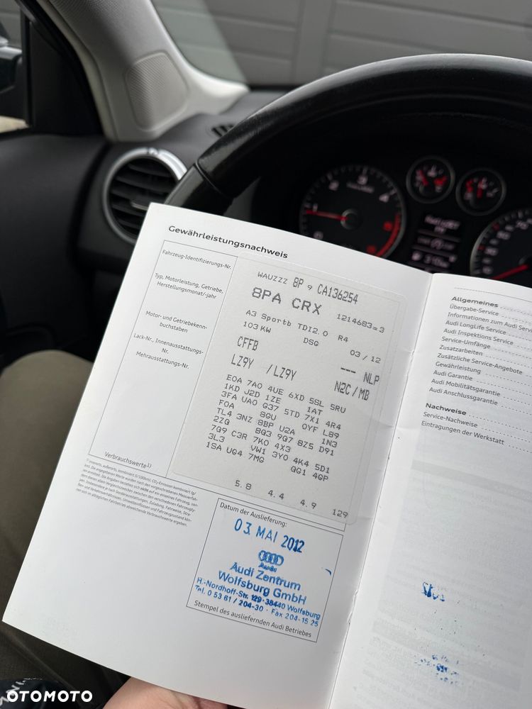 Audi A3 Sportback 2.0 TDI DPF S tronic Attraction - 29