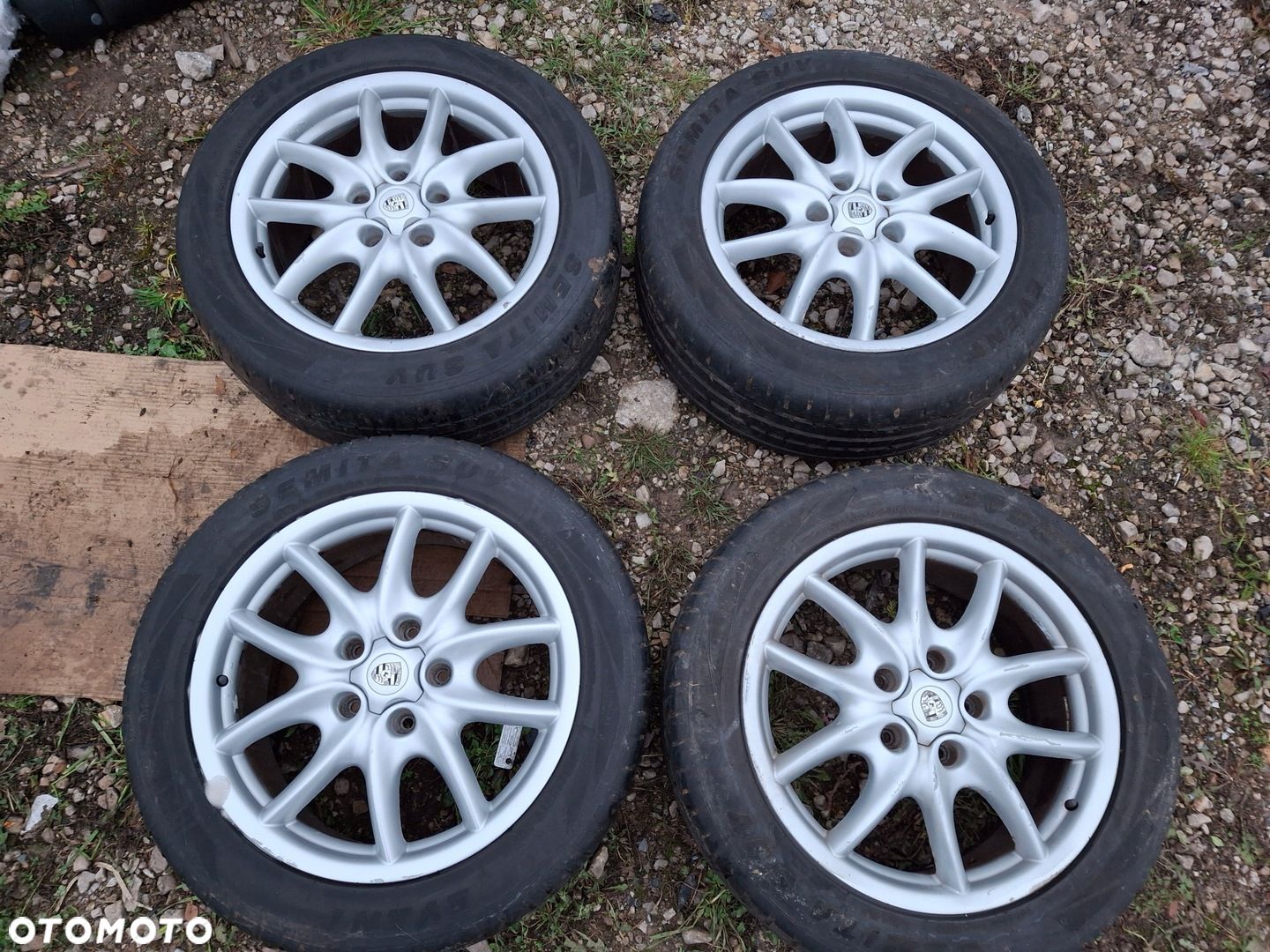 PORSCHE CAYENNE I KOŁA FELGI ALUMINIOWE 19 7L5601025B ET60 9Jx19 275/45 - 1