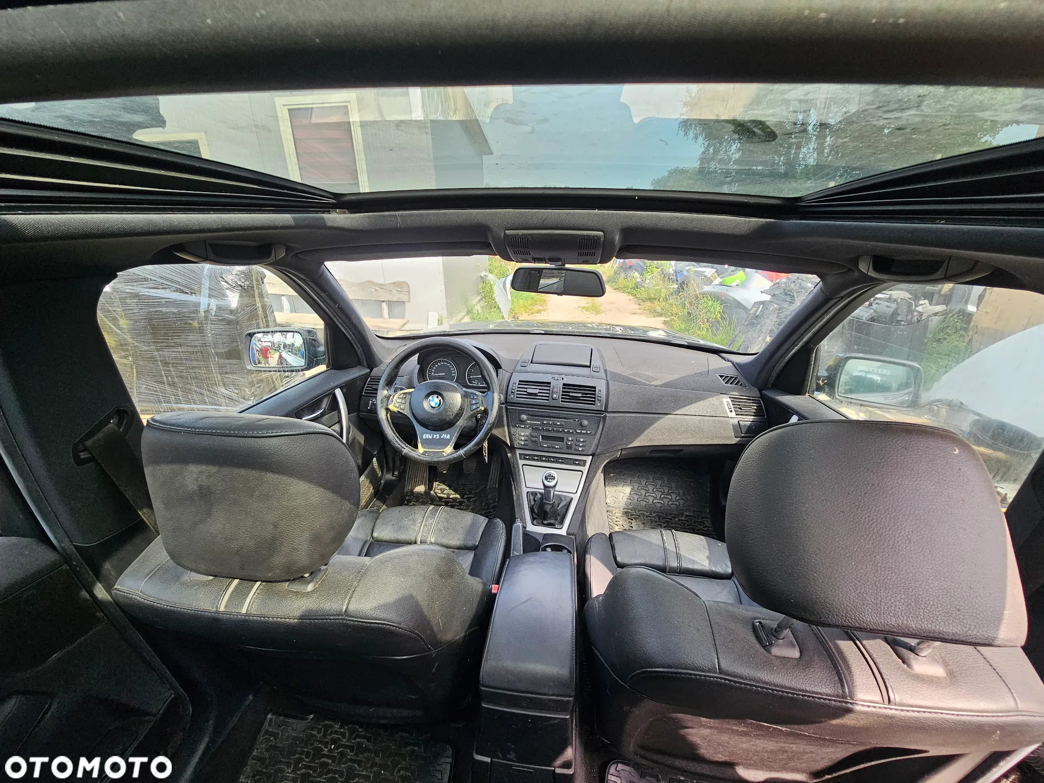 BMW X3 E83 PULPIT DESKA ROZDZIELCZA KONSOLA - 3