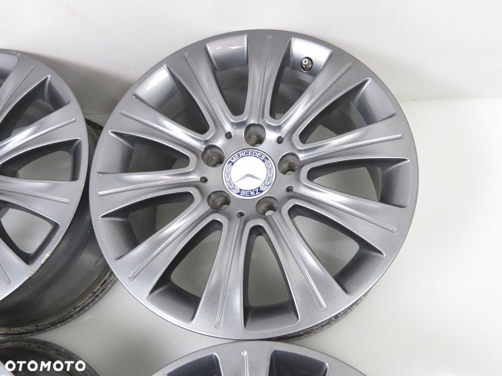 Alufelgi 16'' Mercedes Klasa C E 5x112 A2124015802 - 9