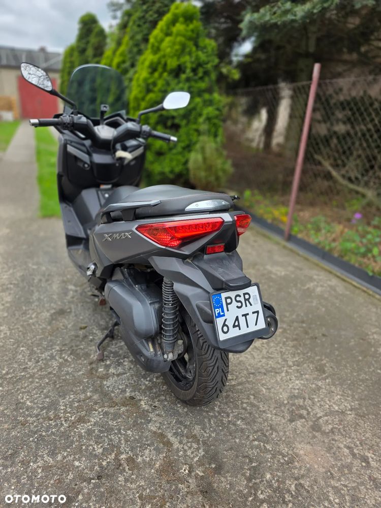 Yamaha X-max - 5