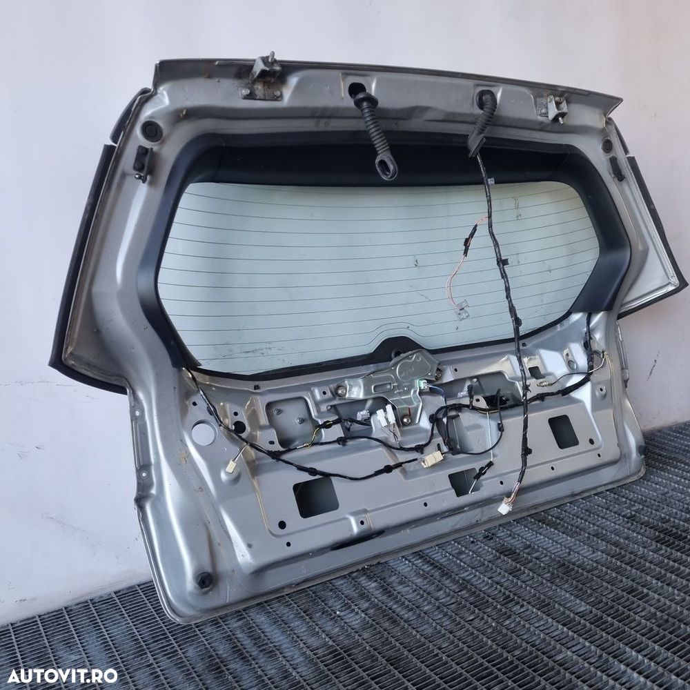 Haion Cu Luneta Mitsubishi Outlander 2009 - 2012 SUV 4 Usi Cool Silver A31 (1445) - 9