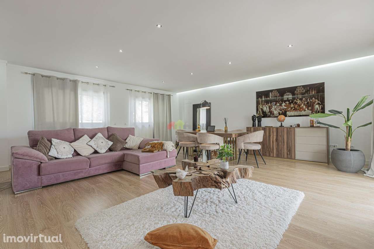 Moradia Isolada T4 c/Garagem em Santo António da Charneca – Barreiro - Grande imagem: 2/20