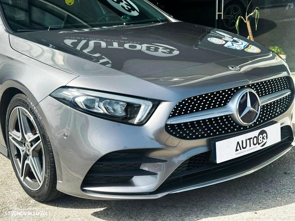 Mercedes-Benz A 160 d AMG Line - 2