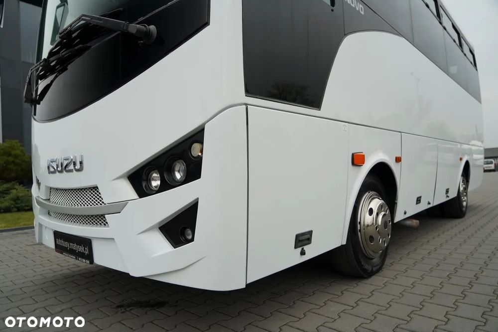 Isuzu NOVO / EURO 6 / RETARDER / SPROWADZONY / 7 METR / - 11